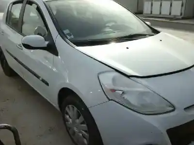 Scrapping Vehicle renault clio iii expression of the year 2007 powered d4f740