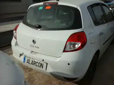 Scrapping Vehicle renault clio iii expression of the year 2007 powered d4f740