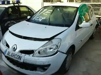 Scrapping Vehicle renault clio iii style of the year 2008 powered k9k768