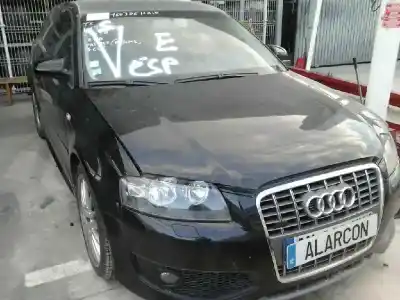 Scrapping Vehicle audi a3 (8p) 2.0 tdi ambition of the year 2003 powered bkd