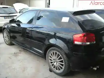 Scrapping Vehicle audi a3 (8p) 2.0 tdi ambition of the year 2003 powered bkd