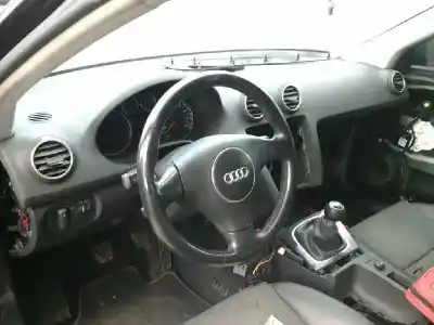 Scrapping Vehicle audi a3 (8p) 2.0 tdi ambition of the year 2003 powered bkd