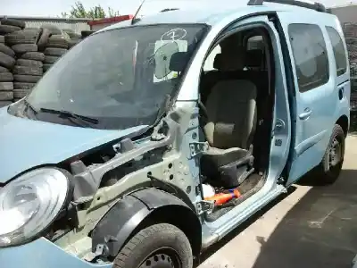 Scrapping Vehicle renault kangoo expression of the year 2011 powered k9k808