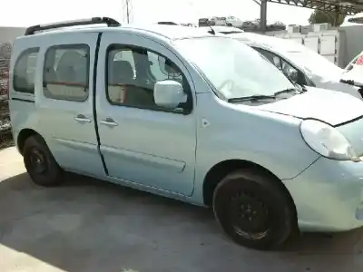 Scrapping Vehicle renault kangoo expression of the year 2011 powered k9k808