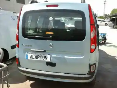 Scrapping Vehicle renault kangoo expression of the year 2011 powered k9k808