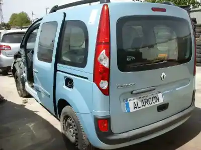 Scrapping Vehicle renault kangoo expression of the year 2011 powered k9k808