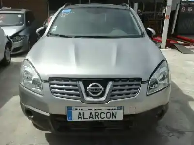 Sloopvoertuig NISSAN QASHQAI (J10) Tekna van het jaar 2007 aangedreven K9K282