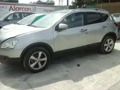 Veículo de Sucata nissan qashqai (j10) tekna do ano 2007 alimentado k9k282
