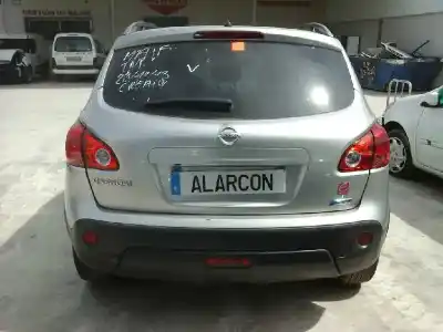 Veículo de Sucata nissan qashqai (j10) tekna do ano 2007 alimentado k9k282