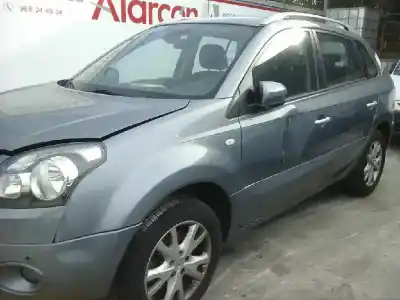 Veicolo di demolizione renault koleos dynamique pack1 dell'anno 2008 alimentato 
