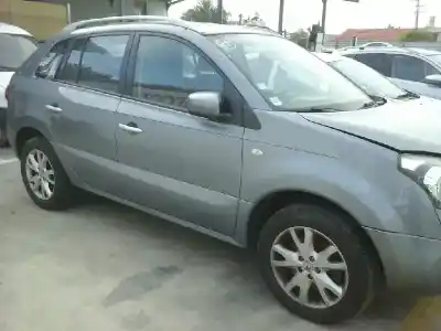 Veicolo di demolizione renault koleos dynamique pack1 dell'anno 2008 alimentato 