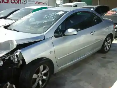 Véhicule à la ferraille peugeot                                            307 cc (s2)                                                                                                                                                                                                                                                básico                                                                                                                                                                                                                                                     de l'année 2008 alimenté rhrdw10bted4