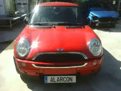 Scrapping Vehicle MINI MINI (R50,R53) One D of the year 2005 powered W17