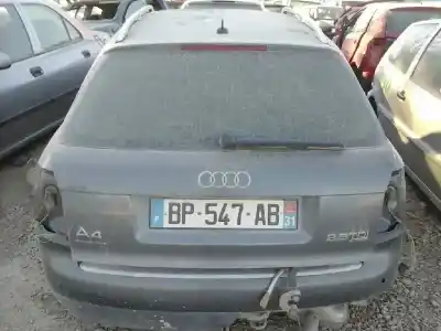 Scrapping Vehicle audi a4 avant (8e) 2.5 tdi (120kw) of the year 2004 powered bfc