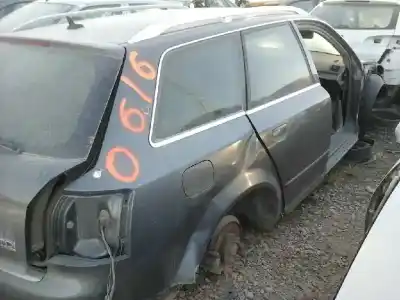 Scrapping Vehicle audi a4 avant (8e) 2.5 tdi (120kw) of the year 2004 powered bfc