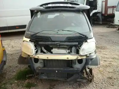 Scrapping Vehicle smart coupe edition bluemotion of the year 2000 powered 