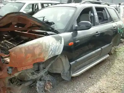 Veículo de Sucata HYUNDAI SANTA FE (SM) 2.0 GLS CRDI do ano 2005 alimentado D4EA