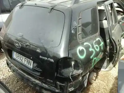 Veículo de Sucata hyundai santa fe (sm) 2.0 gls crdi do ano 2005 alimentado d4ea