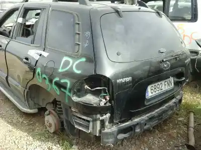 Veículo de Sucata hyundai santa fe (sm) 2.0 gls crdi do ano 2005 alimentado d4ea