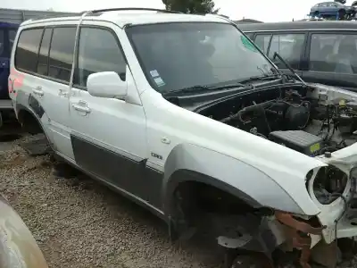 Veículo de Sucata hyundai terracan (hp) 2.9 crdi cat do ano 2002 alimentado j3