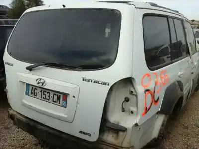 Veículo de Sucata hyundai terracan (hp) 2.9 crdi cat do ano 2002 alimentado j3
