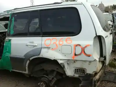 Veículo de Sucata hyundai terracan (hp) 2.9 crdi cat do ano 2002 alimentado j3