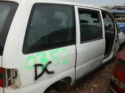 Scrapping Vehicle citroen evasion 2.1 turbodiesel of the year 1997 powered 