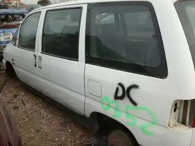 Scrapping Vehicle citroen evasion 2.1 turbodiesel of the year 1997 powered 