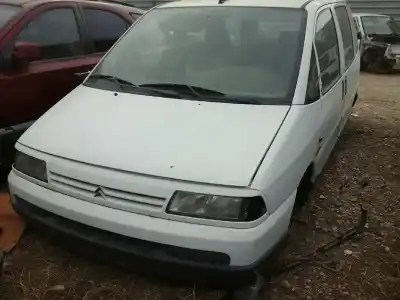 Scrapping Vehicle citroen evasion 2.1 turbodiesel of the year 1997 powered 