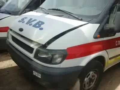 Veículo de Sucata FORD TRANSIT CAJA CERRADA, LARGA (FY) (2000 =>) FT 330 2.4 Express-Line do ano 2004 alimentado FXFA