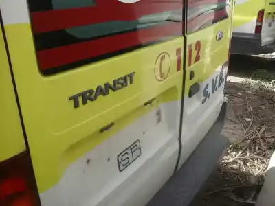 Veicolo di demolizione ford transit caja cerrada, larga (fy) (2000 =>) ft 330 2.4 express-line dell'anno 2004 alimentato fxfa