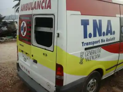 Veículo de Sucata ford transit caja cerrada, larga (fy) (2000 =>) ft 330 2.4 express-line do ano 2004 alimentado 