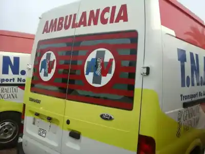 Sloopvoertuig ford transit caja cerrada, larga (fy) (2000 =>) ft 330 2.4 90 cv / 66 kw van het jaar 2000 aangedreven 