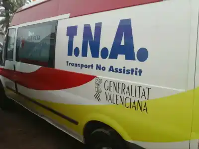 Sloopvoertuig ford transit caja cerrada, larga (fy) (2000 =>) ft 330 2.4 90 cv / 66 kw van het jaar 2000 aangedreven 