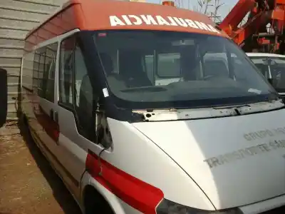 Scrapping Vehicle ford transit caja cerrada, larga (fy) (2000 =>) ft 330 2.4 90 cv / 66 kw of the year 2000 powered 