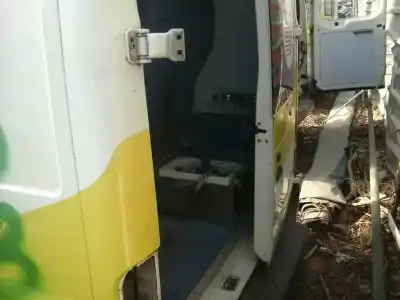 Scrapping Vehicle ford transit caja cerrada, larga (fy) (2000 =>) ft 330 2.4 90 cv / 66 kw of the year 2000 powered 