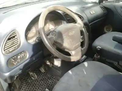 Scrapping Vehicle ford galaxy (vx) gls of the year 1996 powered ahu