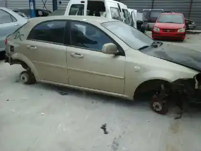 Scrapping Vehicle CHEVROLET LACETTI CDX Sprint of the year 2007 powered Z20DM