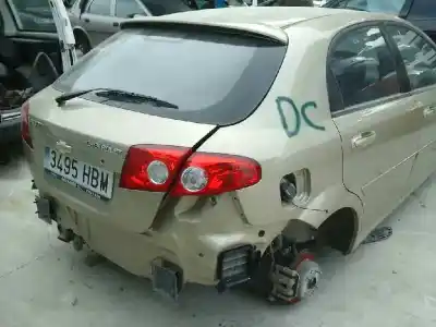 Veicolo di demolizione chevrolet lacetti cdx sprint dell'anno 2007 alimentato z20dm