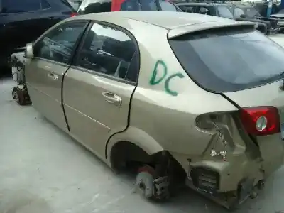 Veicolo di demolizione chevrolet lacetti cdx sprint dell'anno 2007 alimentato z20dm