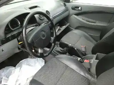 Veicolo di demolizione chevrolet lacetti cdx sprint dell'anno 2007 alimentato z20dm