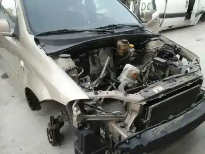 Veicolo di demolizione chevrolet lacetti cdx sprint dell'anno 2007 alimentato z20dm