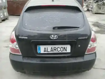 Scrapping Vehicle hyundai accent iii (mc) 1.5 crdi gls of the year 2006 powered d4fa