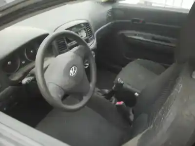 Scrapping Vehicle hyundai accent iii (mc) 1.5 crdi gls of the year 2006 powered d4fa