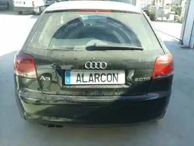 Veículo de Sucata audi a3 (8p) 2.0 tdi ambiente do ano 2006 alimentado bkd