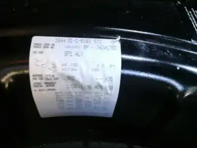 Veículo de Sucata audi a3 (8p) 2.0 tdi ambiente do ano 2006 alimentado bkd