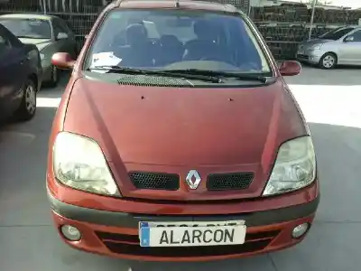 Scrapping Vehicle RENAULT SCENIC (JA..) Motor 1.9 Ltr. - 59 kW dTi Diesel of the year 2002 powered F9Q744
