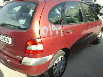 Здавання транспортного засобу renault scenic (ja..) 1.9 dti diesel 80 cv / 59 kw року 2002 потужний f9q744