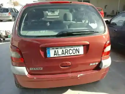 Здавання транспортного засобу renault scenic (ja..) 1.9 dti diesel 80 cv / 59 kw року 2002 потужний f9q744