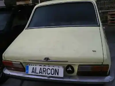 Sloopvoertuig renault 12 ts berlina van het jaar 1979 aangedreven gasolina